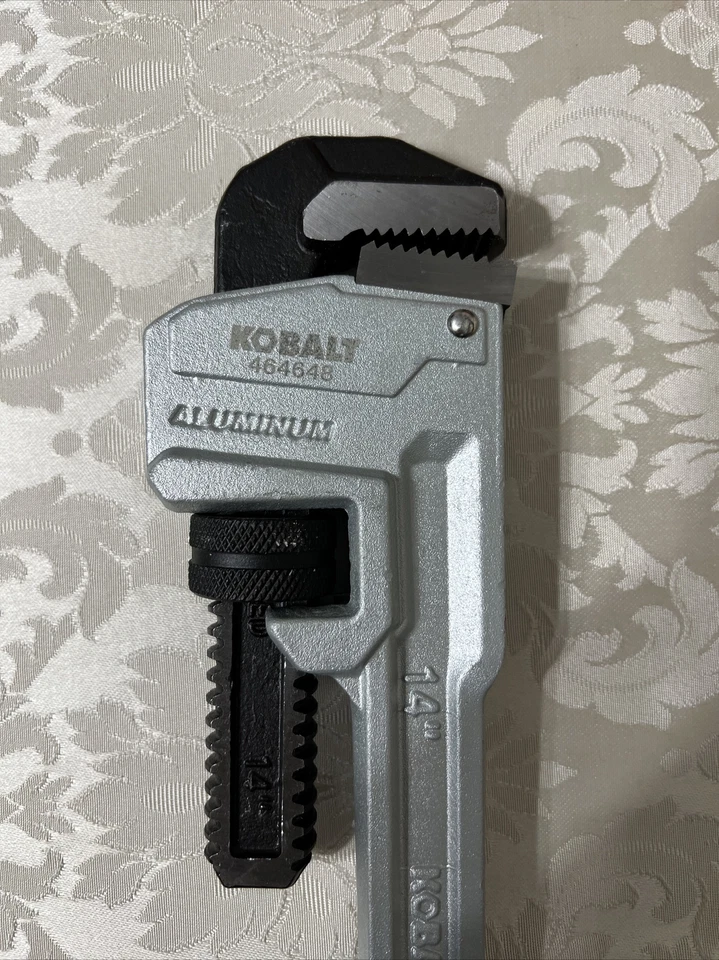NEW! Kobalt 14" Aluminum Pipe Wrench Model #55778 • Item #464648 - Image 2 of 4