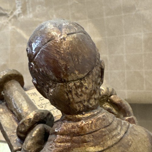 M.Rosen 1971 Jewish Praying Man Statue - Picture 11 of 12