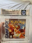Pokémon factory sealed gameboy game red verison Wata 8.5 A+ Seal Sandshrew