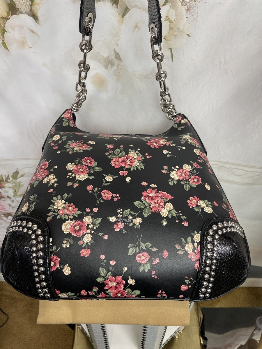 Michael Kors Collection Bancroft X-large Leather-Python Shoulder