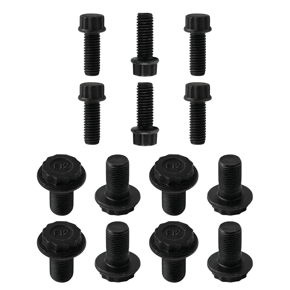 14Pcs Clutch Flywheel Pressure Plate Flange Bolt Set For Honda Civic K20 K24 - Image 2 of 4