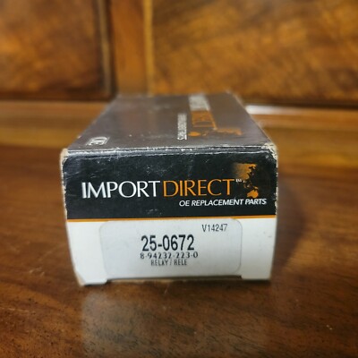 Import Direct Ignition 30 Amp 6 Terminal Multi-Purpose Relay - 25-0672