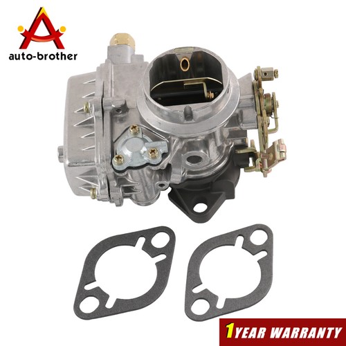 1 Barrel 1904 Carburetor For Ford 1957 1960 1962 144 170 200 223 6-Cyl - Picture 2 of 12