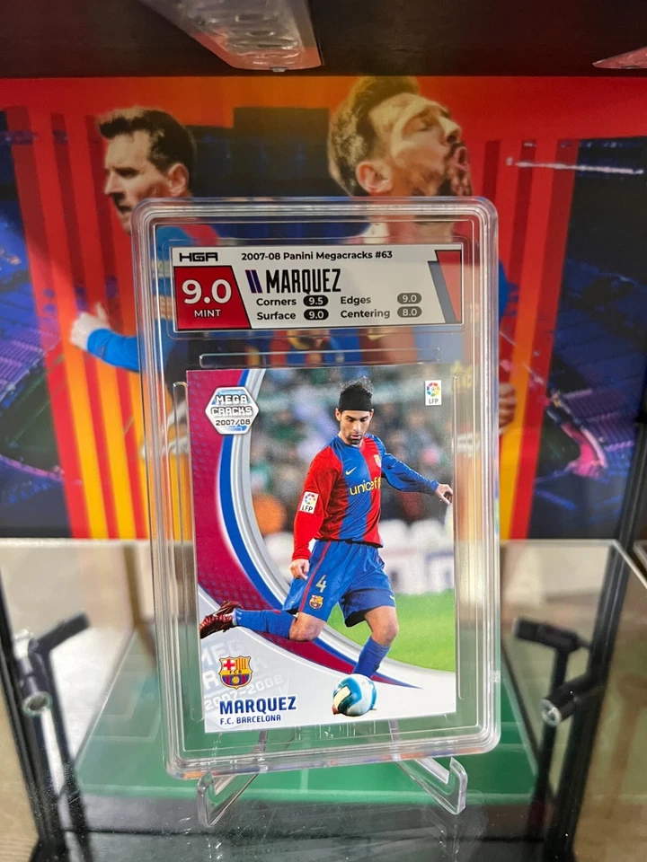 2007-2008 Panini Megacracks #63 Rafael Marquez HGA 9 Mint - Image 2 of 4