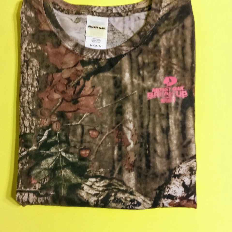 MOSSY. ROBLE. Niñas camuflaje. Camisa talla M Foto 3 de 4