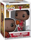 Funko Pop! NBA Chicago Bull Michael Jordan Rookie Season #193 with POP Protector