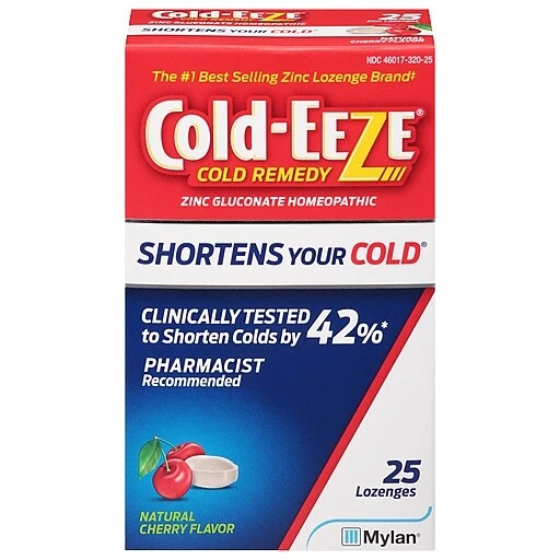 Lozenges Cold & Flu OTC