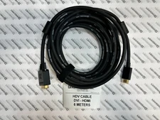 KIMBER KABLE HDV CABLE - HDMI-DVI 6 METERS (RETAIL $220)