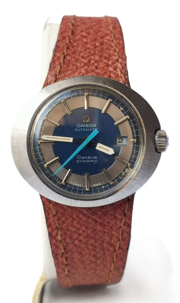 Omega Dynamic automatic lady cal 684 steel woman watch vintage