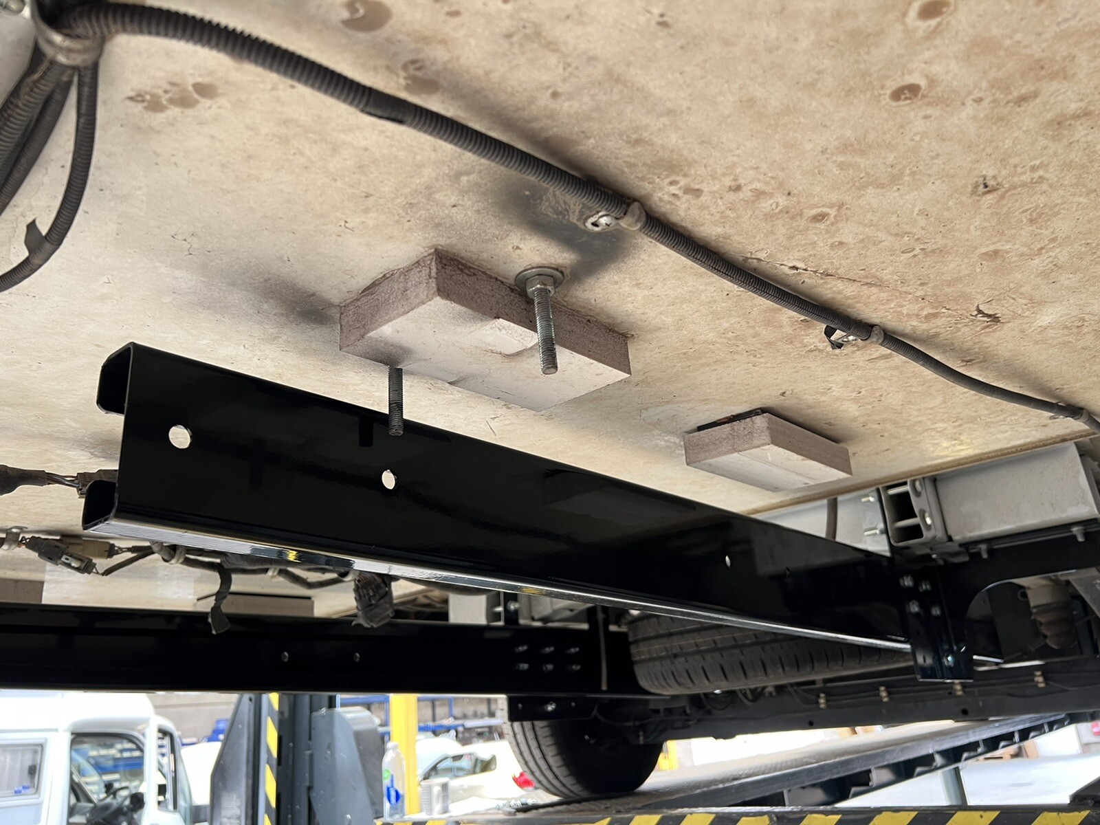 ford transit based motorhome chassis extensions chassis upgrade