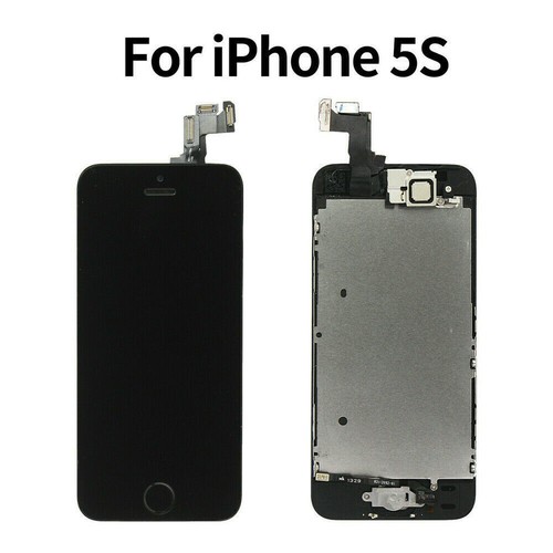 For iPhone X 5S 6 6S 7 8 Plus SE2 LCD Touch Display Screen Replacement Digitizer - Picture 12 of 12