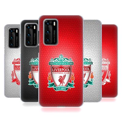 OFFICIAL LIVERPOOL FOOTBALL CLUB CREST 2 SOFT GEL CASE FOR HUAWEI PHONES 4