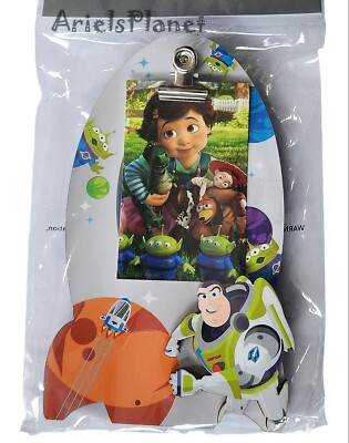 Walt Disney World Parks Pixar Toy Story Magnetic Photo Picture