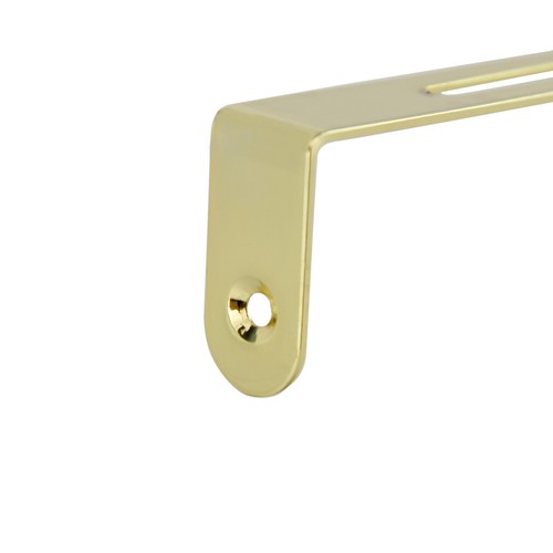 10PCS Gold Pick Guard Mounting Bracket with Nut Screws For LP Guitar Pickguard - Picture 8 of 9