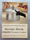 1961 Vintage Presto Pressure Cooker Recipe Book Only