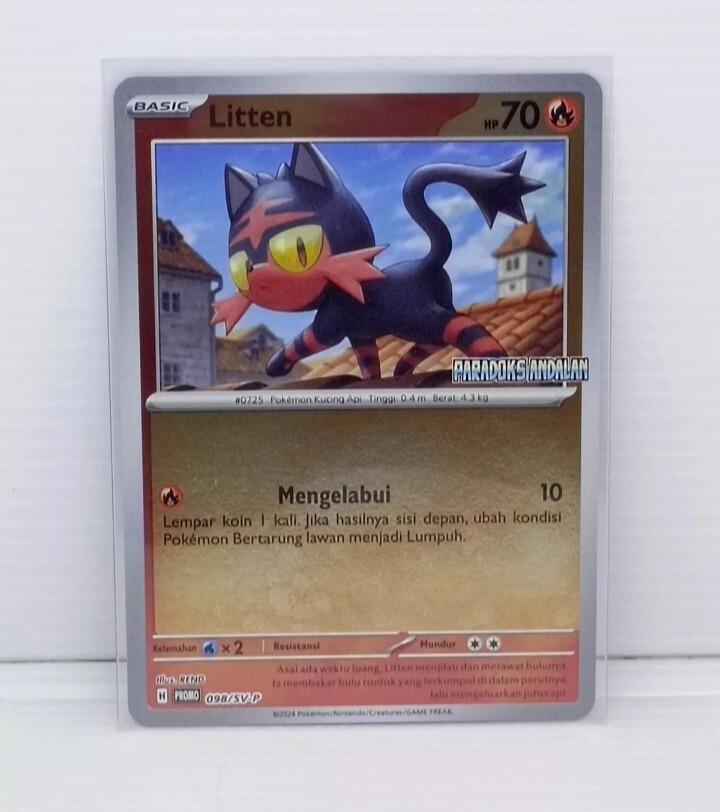 インドネシア語版ポケモンカードゲーム パラドックスアンダラン インドネシア語版ポケモンカードゲーム パラドックスアンダラン