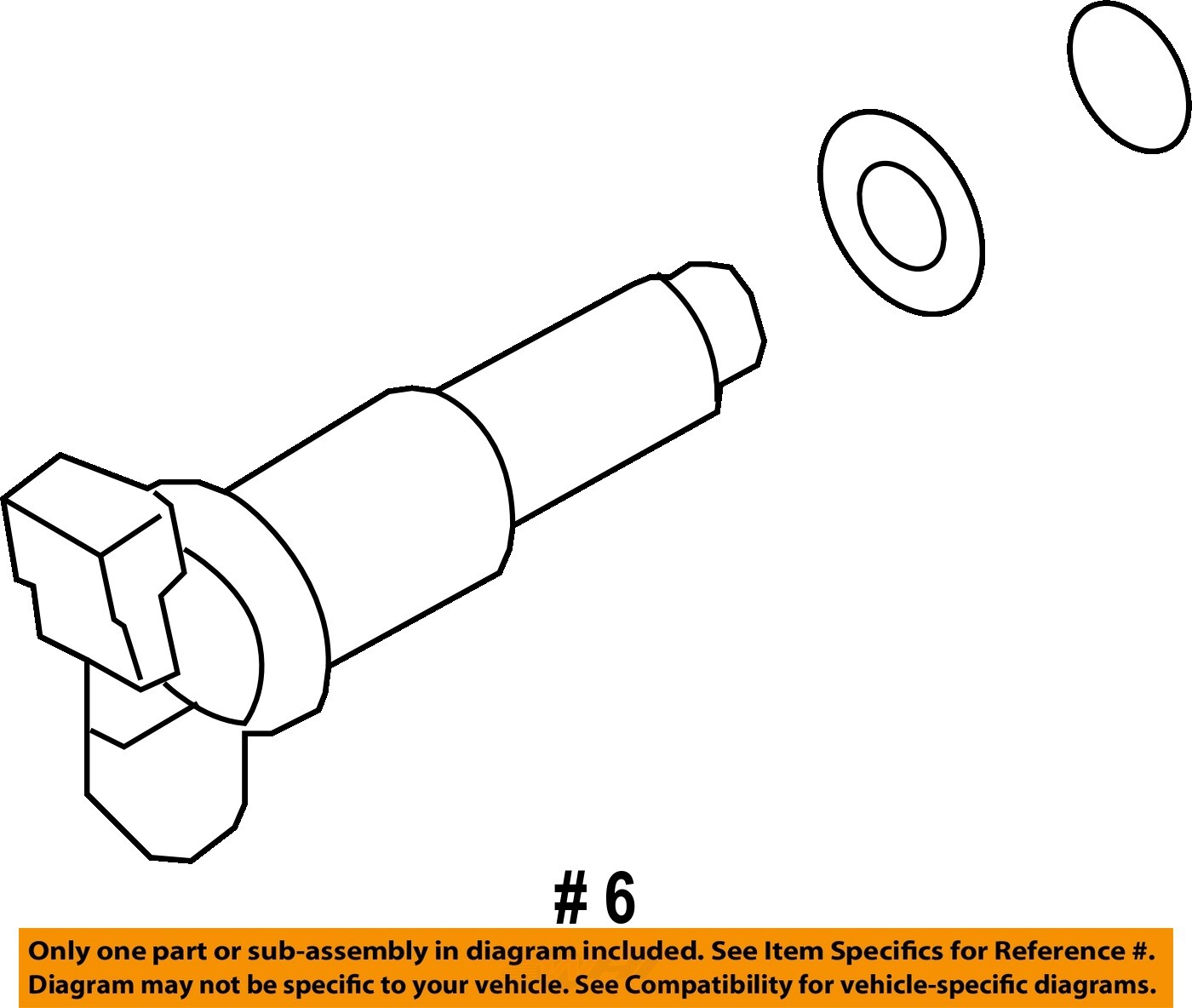 Électrovanne VVT Alliage Aluminium - Compatible Peugeot 407/607, Citroën C6 3.0L