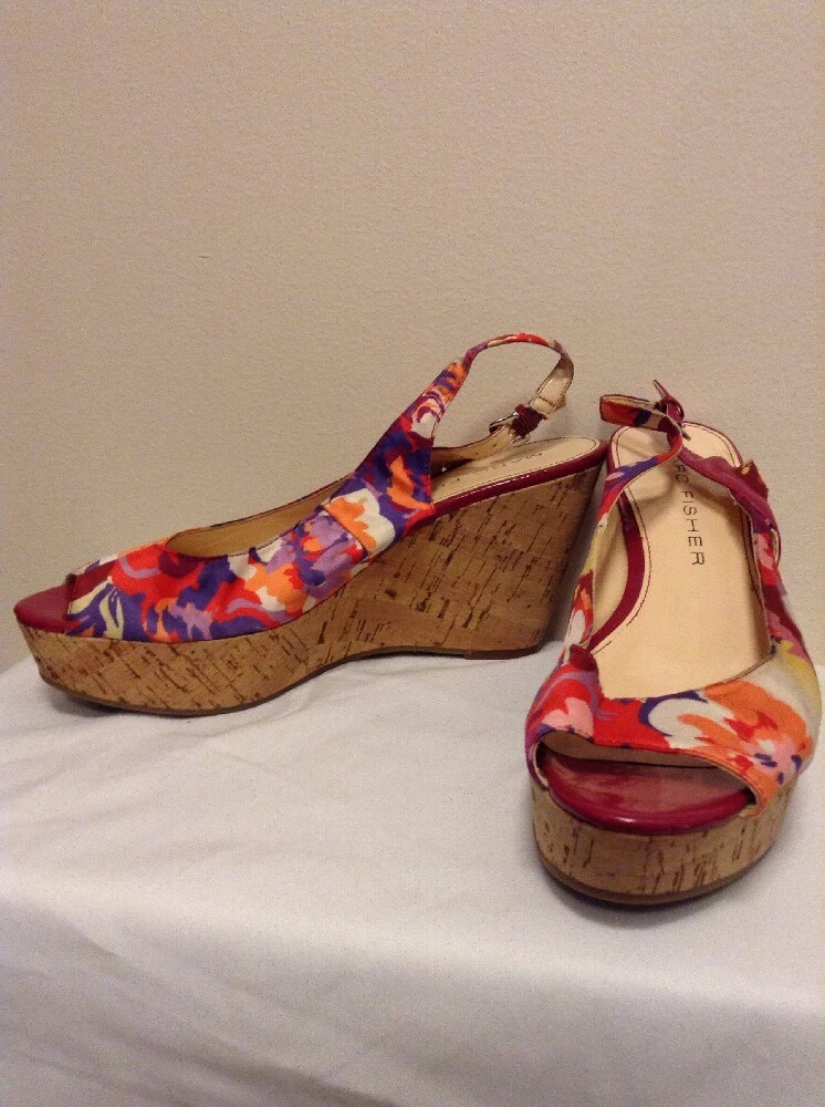 Marc fisher hotsell wedge heels