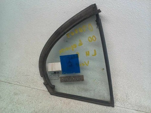 Drivers Rear Stationary Vent Glass for 97-02 Daewoo Leganza - Picture 3 of 4