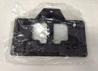 NEW OEM Honda Base Front License Plate Holder PP-TD10 Black Plastic 71145-TOA