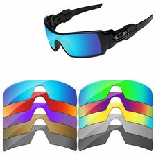 Lenslog Polarized Replacement LensesFor-Oakley Oil Rig Sunglasses