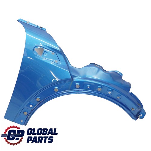BMW MINI R55 R56 R57 R58 R59 Seitenwand vorne rechts Kotflügel Laser Blue Blau