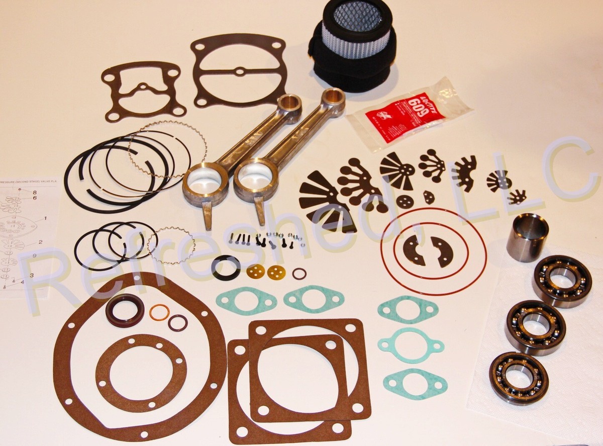 INGERSOLL RAND TYPE 30 MAJOR OVERHAUL KIT 32319477 4KR59 2545