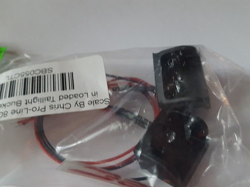 Accessoires camion échelle Chevrolet années 80 SBC055CG insert de calandre et feu arrière SBC055CTL Bu - Photo 4/13