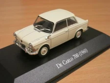 Nice 1/43 BMW 700 Sedan Decarlo DeAgostini Argentina 