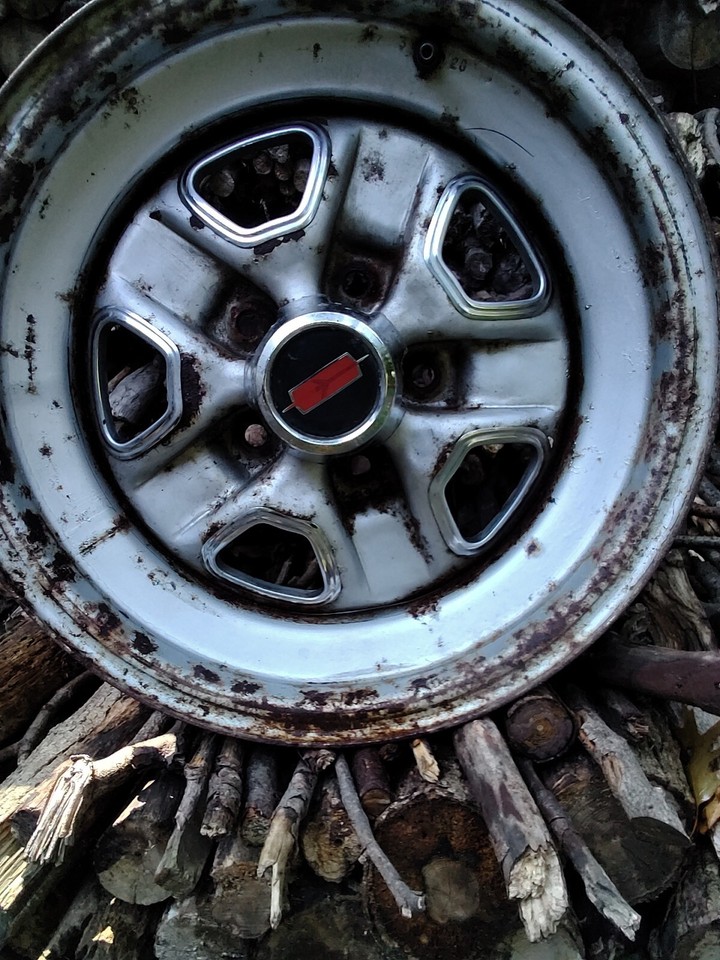 Original 1969 Hurst Olds Wheel. 442 | eBay