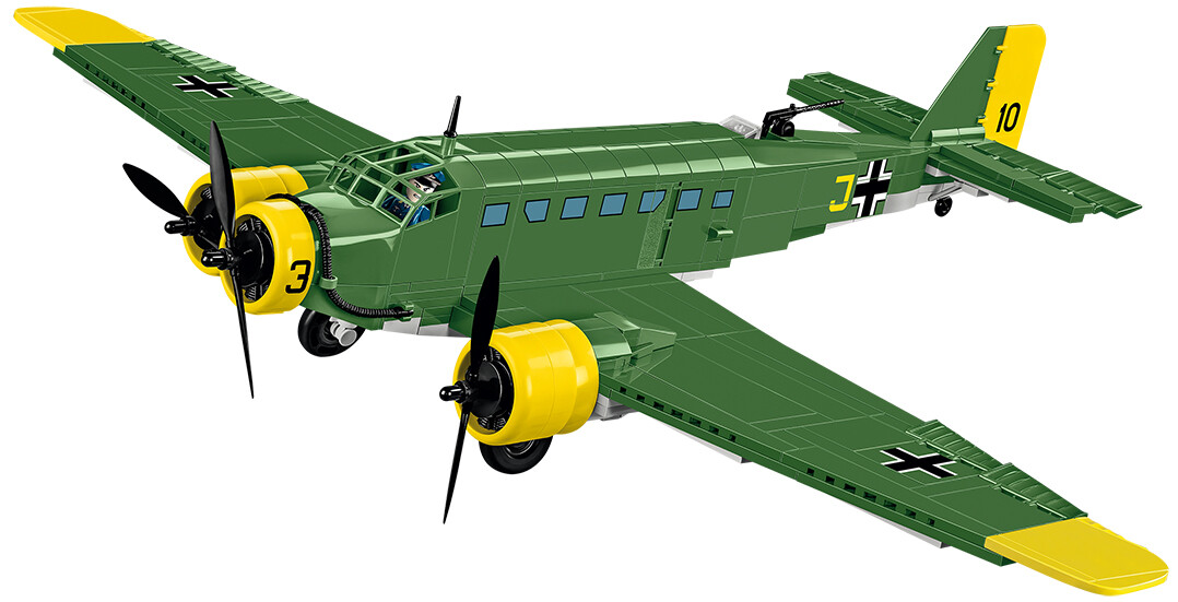 COBI 5710 Germany WWII Junkers Ju 52/3m Aircraft 548pcs for sale