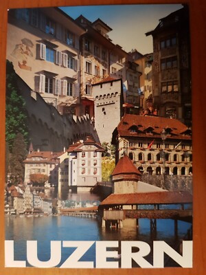 Postkarte 2051 nicht gelaufen, Luzern, Schweiz, Ansichtskarte, Sammlung