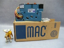 Solenoid Valve w/base 82A-BC-CPA-TM-DDAP-1DA MAC Valve TM-DDAJ-1DA