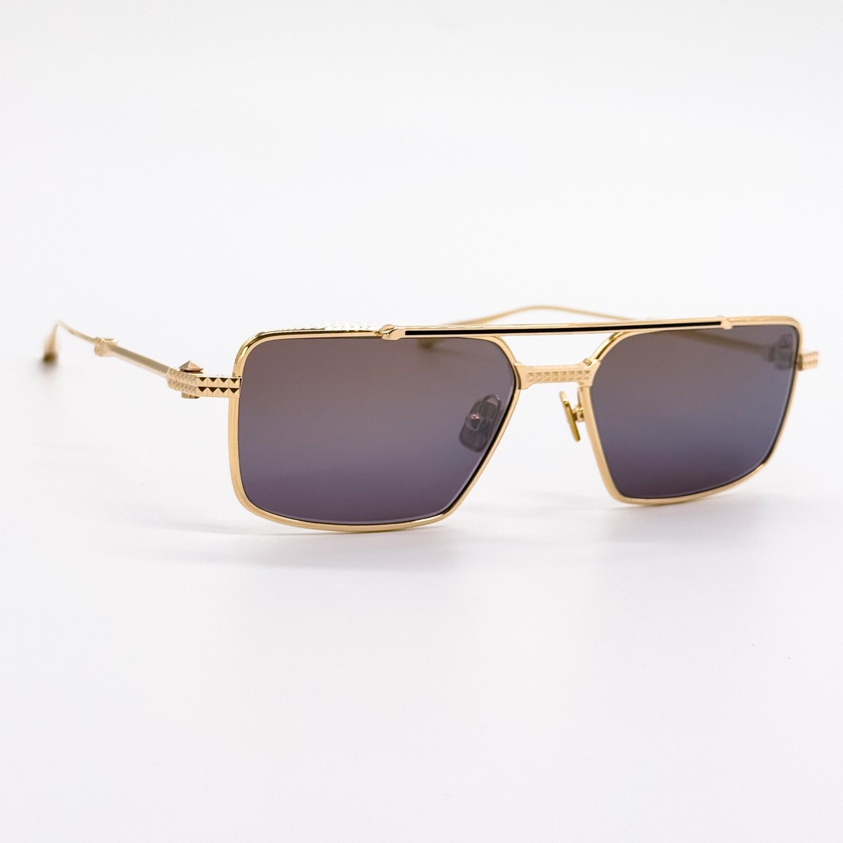 VALENTINO スクエアフレムサンクラス VLS161A530 0 Valentino V - SHARP unisex Black Squared Sunglasses