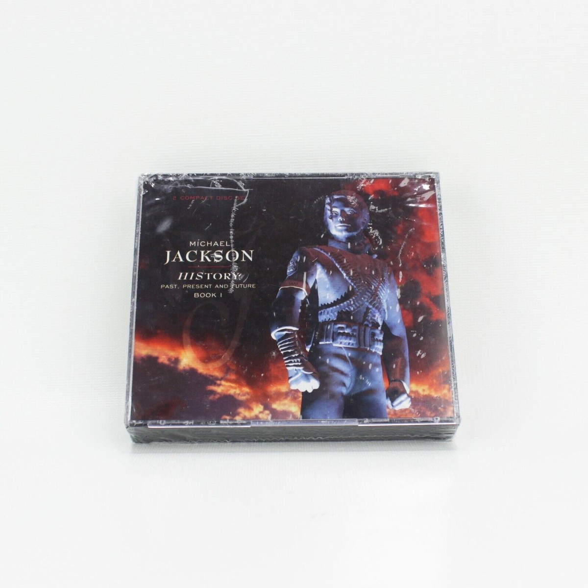 Michael Jackson – HIStory - Past, Present And Future - Book I 2 CD