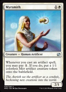 Myrsmith - Foil x1 - Modern Masters 2015 - NM-Mint, English - Modern Masters 201