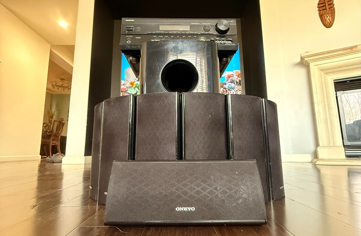 For Sale: Onkyo HT-R680 Home Theater System – Complete Set | eBay
