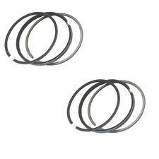 2 Sets New STD Piston Ring Set Fit For Komatsu 2D94-2 Engine