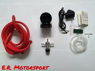 Kit Regolatore Pressione Carburante Universale 100psi Con Manometro - Per Auto Ad Alta Prestazione, Acciaio Inox - Foto 10