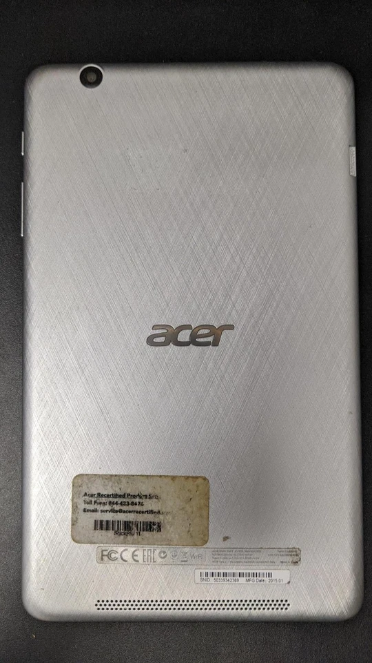 Acer Iconia Tab Wi-Fi A1-850, 8 pulgadas 16 GB Foto 3 de 4