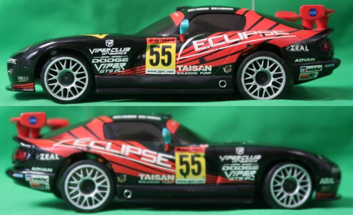 Kyosho Mini-Z Racer ECLIPSE TAISAN ADVAN Dodge Viper GTS R MR-01 