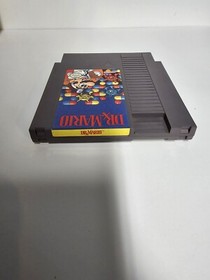 Cartucho de juego Dr Mario Nintendo NES completo en caja en caja original con manual y cubierta antipolvo
