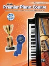 Premier Piano Course Performance, Bk 4: Book & Online Audio (Premier Piano Cours