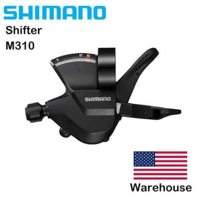 Shimano Altus SL-M310 3/8 3X8 Speed Trigger Shifter Dual Lever Shifters Set