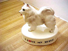 Vintage Josef Originals I LOVE MY SPITZ DOG C...