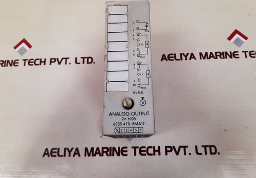 Siemens Simatic S5 6ES5 470-8MA12 Analog Output Module - Afbeelding 1 van 6