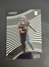 2022 Panini Chronicles Clear Vision Dameon Pierce RC Houston Texans #CVR15