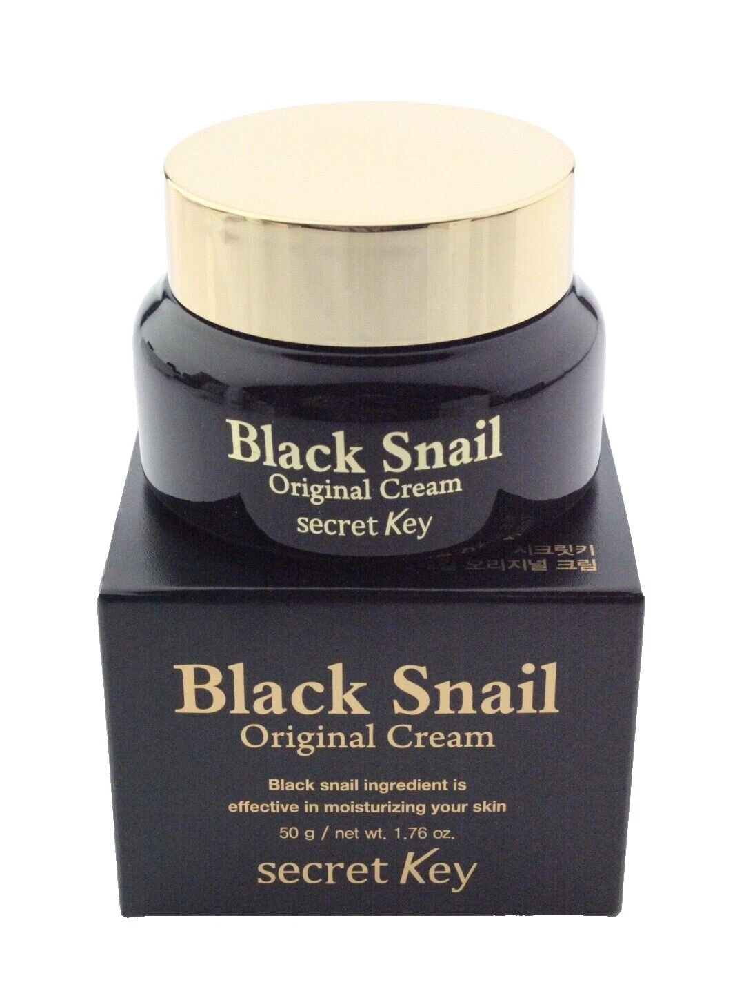 Cremas hidratantes de Cuidado de la piel Crema Secret Key