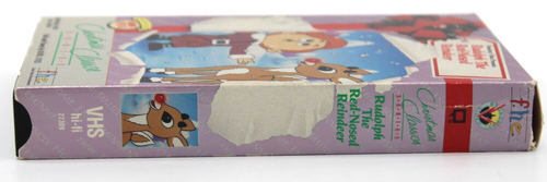 CHRISTMAS CLASSICS SERIES ~ RUDOLPH THE RED-NOSED REINDEER ~ VHS, 1989 FHE Vtg - Picture 6 of 7