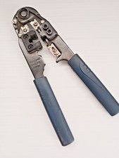 Monoprice RJ45 Crimper Tool for Crimping Cat5 Cat6 Ethernet Network Cable